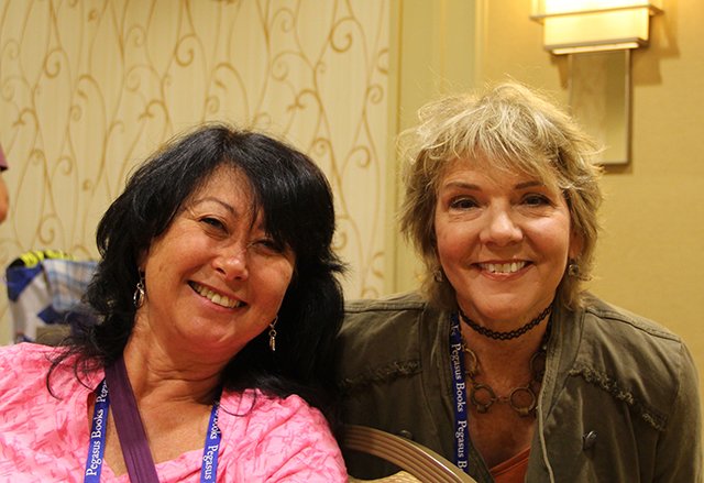 Em Bronstein And Patricia Smiley - Bouchercon New Orleans 2016