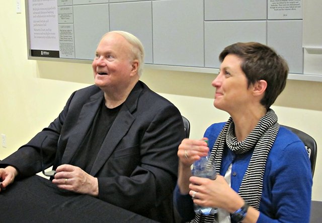 Pat Conroy And Catherine Seltzer - Understanding Pat Conroy Event Columbia SC - 2015