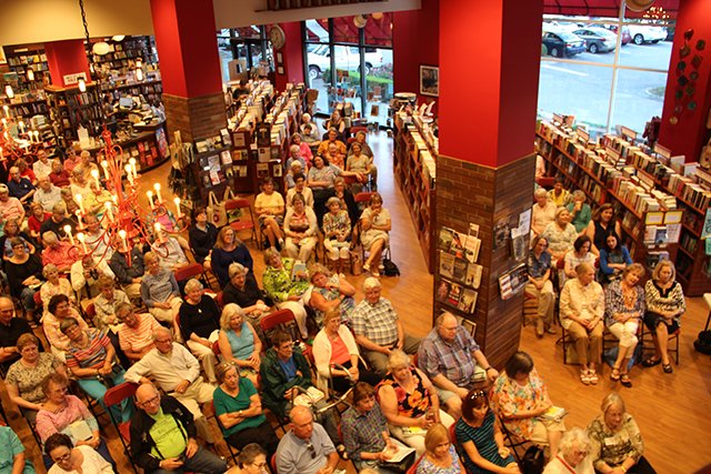 Crowd - Margaret Maron At Quail Ridge Books For Margaret S Launch For Take Out - 2017