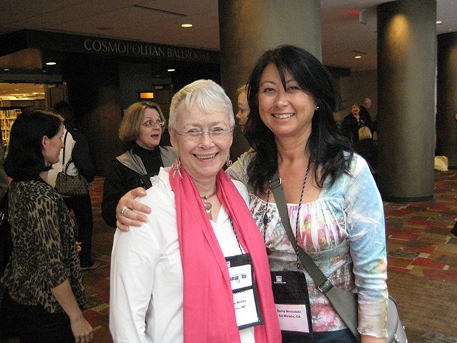 Me And Em Bronstein, Indianapolis Bouchercon 2009