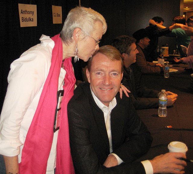 Me And Lee Child, Indianapolis Bouchercon 2009