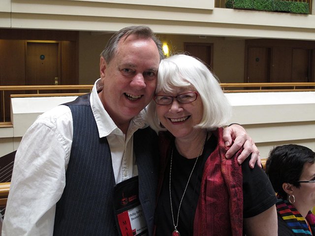 Me And Phillip DePoy, Malice Domestic 2013