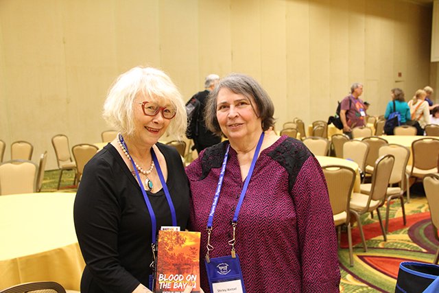 Me And Shirley Wetzel - Bouchercon New Orleans 2016