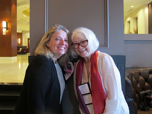 Me With Carrie Feron - Raleigh Bouchercon 2015