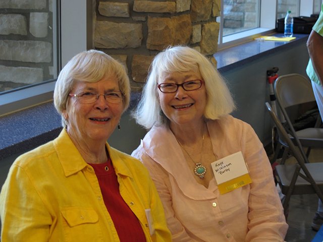 Me With Celia Miles - High Country Festival Of The Book 2013