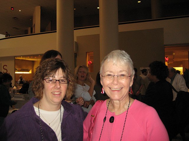 Me With Jen Forbus - Indianapolis Bouchercon 2009