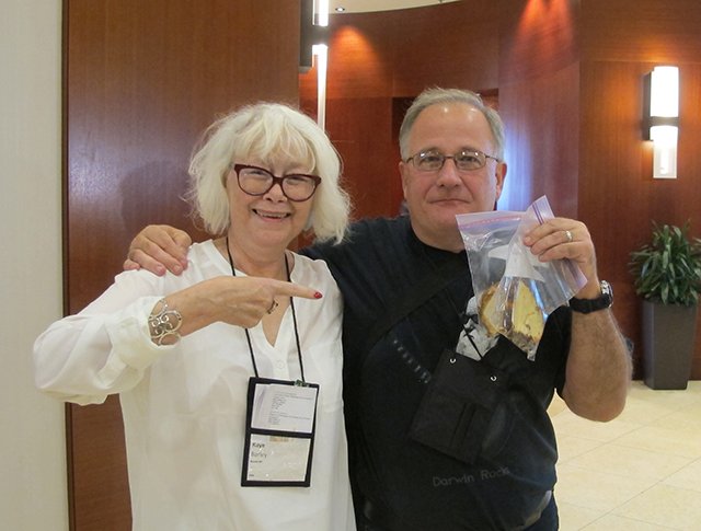 Me With John Purcell - Raleigh Bouchercon 2015