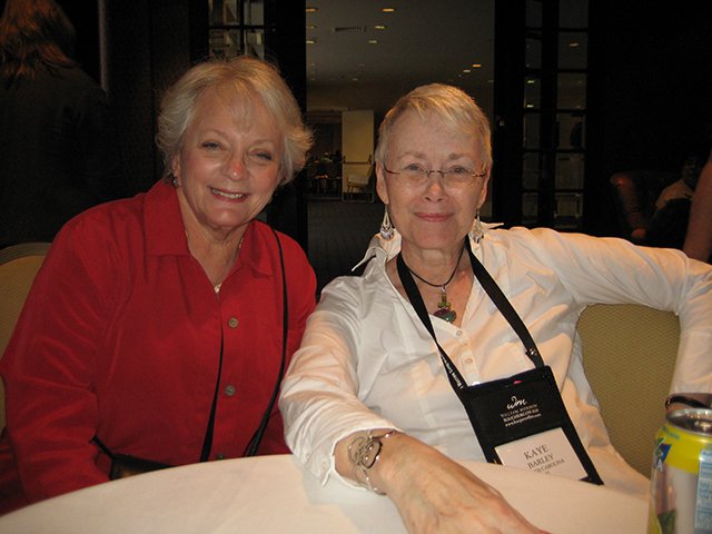 Me With Judith Greber - Baltimore Bouchercon 2008