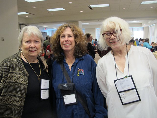 Me With Margaret Maron And Janet Rudolph - Raleigh Bouchercon 2015