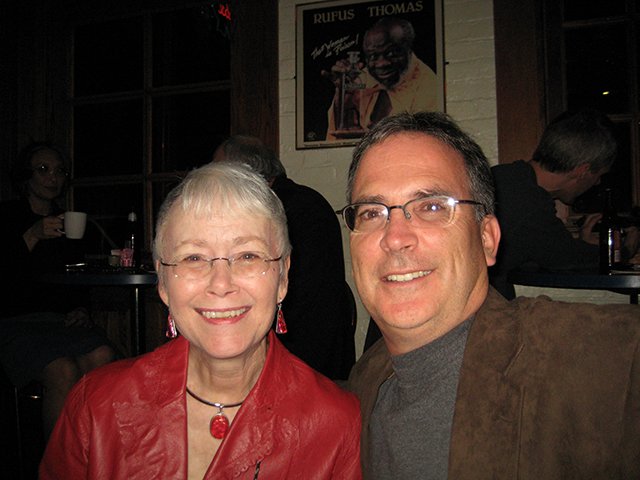 Me With Michael Wiley, Indianapolis Bouchercon 2009