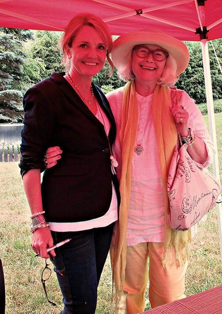 Me With Patti Callahan Henry - High Country Festival Of The Book 2014