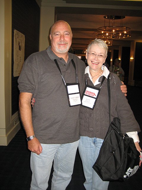 Me With Reed Farrel Coleman - Baltimore Bouchercon 2008