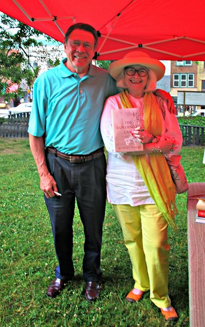 Me With Robert Inman - High Country Festival Of The Book 2014