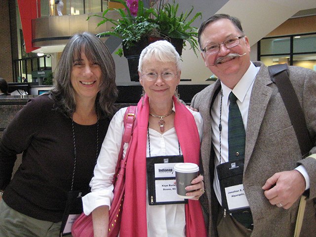 Me With Shelley Costa And Jonathan Quist, Indianapolis Bouchercon 2009