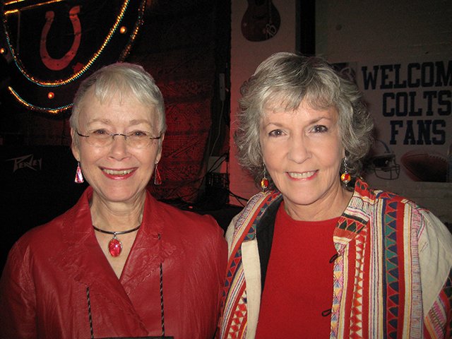 Me With Sue Grafton, Indianapolis Bouchercon 2009