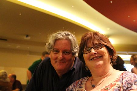 James Ziskin And Kathy Boone Reel - Bouchercon New Orleans 2016