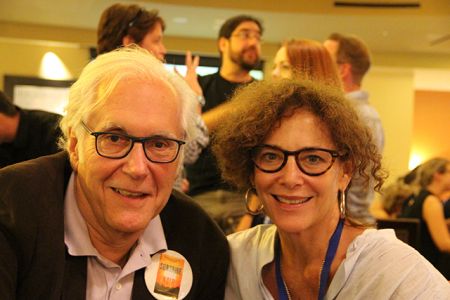 Jeff Siger And Barbara Zilly - Bouchercon New Orleans 2016