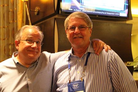 John Purcell And David Magayna - Bouchercon New Orleans 2016