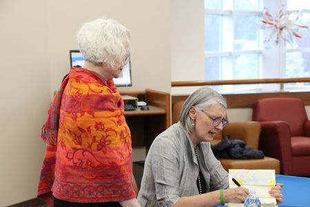 Louise Penny Signing - Lenoir Rhyne College Hickory NC 2019