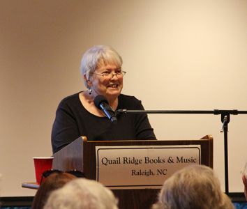 Margaret Maron Speaking At Quail Ridge Books For Margaret S Launch For Take Out - 2017
