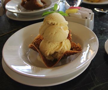Palace Cafe Dessert - Bouchercon New Orleans 2016