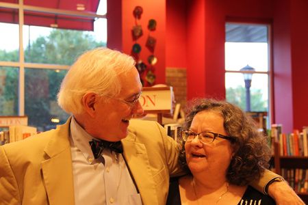 Steve And Sarah Shaber - Margaret Maron At Quail Ridge Books For Margaret S Launch For Take Out - 2017