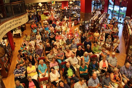 A Crowd For Margaret Maron At Quail Ridge Books For Margaret S Launch For Take Out - 2017