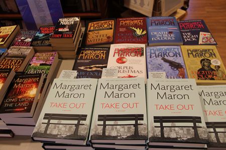 Books - Margaret Maron At Quail Ridge Books For Margaret S Launch For Take Out - 2017