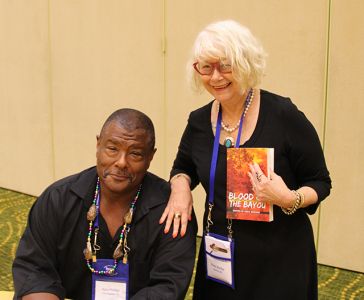 Me And Gary Phillips - Bouchercon New Orleans 2016