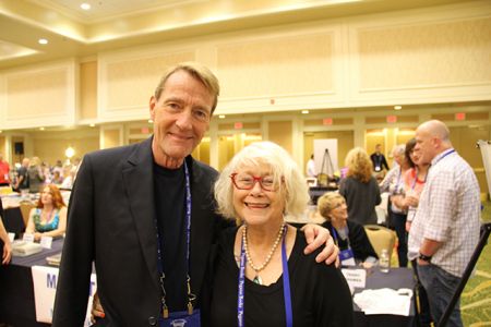 Me And Lee Child - Bouchercon New Orleans 2016