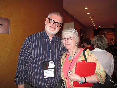 Me With Dean James, Malice Domestic 2012