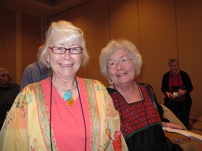 Me With Elizabeth Peters, Malice Domestic 2012