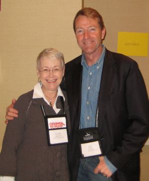 Me With Lee Child - Baltimore Bouchercon 2008