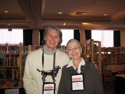 Me With Louise Penny - Baltimore Bouchercon 2008