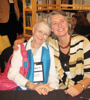 Me With Louise Penny, Indianapolis Bouchercon 2009