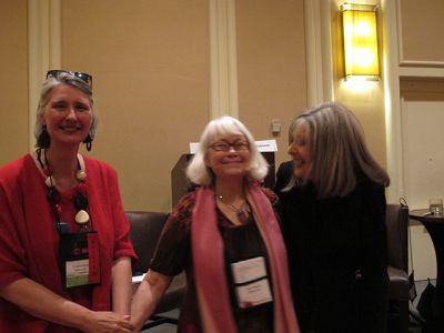 Me With Louise Penny And Hank Phillippi Ryan, Malice Domestic 2013
