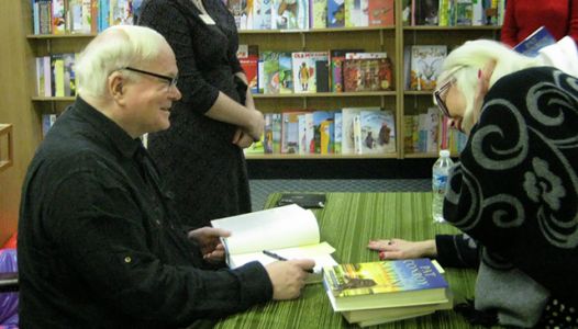 Me With Pat Conroy - Park Road Books Signing 2013