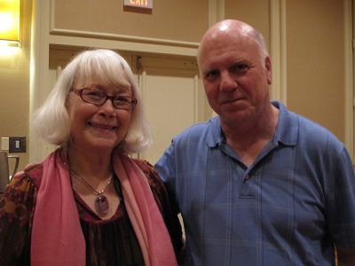 Me With Peter Robinson, Malice Domestic 2013