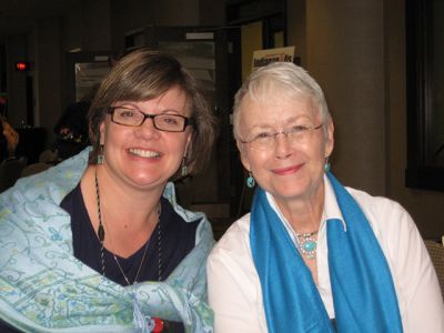 Me With Wendy Bartlett, Indianapolis Bouchercon 2009